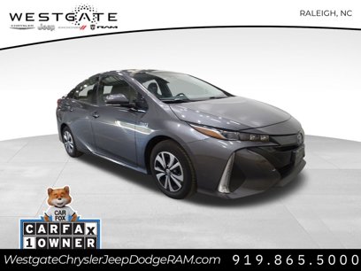 Used 2018 Toyota Prius Prime Plus