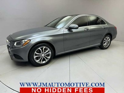 Used 2017 Mercedes-Benz C 300 4MATIC Sedan