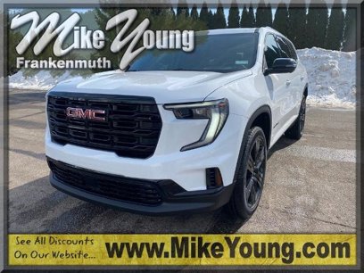 New 2025 GMC Acadia Elevation w/ Black Edition
