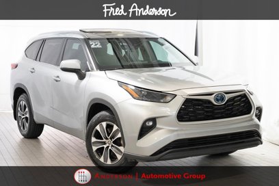 Used 2022 Toyota Highlander XLE