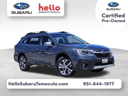 Certified 2022 Subaru Outback Touring