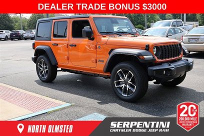 New 2025 Jeep Wrangler Unlimited Sport S 4xe w/ Convenience Group