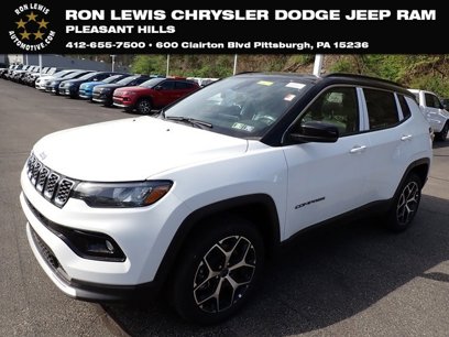New 2025 Jeep Compass Limited w/ Sun and Sound Group