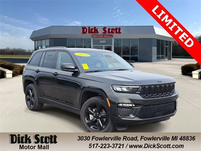 Certified 2023 Jeep Grand Cherokee Limited w/ Black Appearance Package