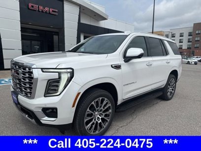 New 2025 GMC Yukon Denali w/ LPO, Floor Liner Package