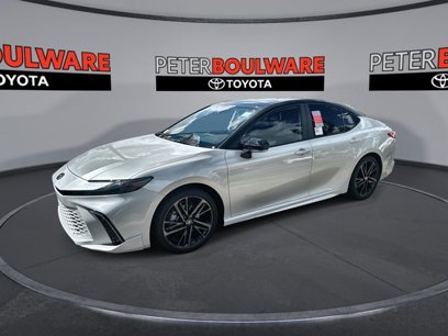 New 2025 Toyota Camry XSE