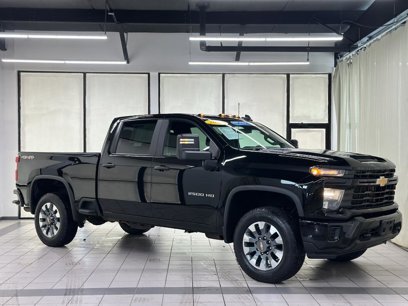 Certified 2024 Chevrolet Silverado 2500 Custom