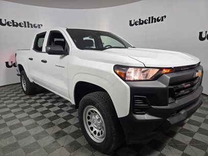 New 2025 Chevrolet Colorado W/T