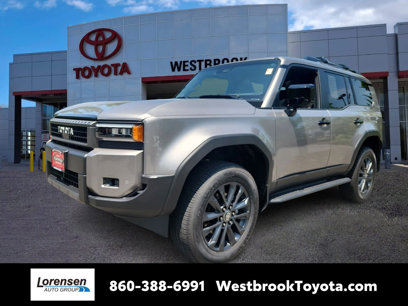 Certified 2024 Toyota Land Cruiser