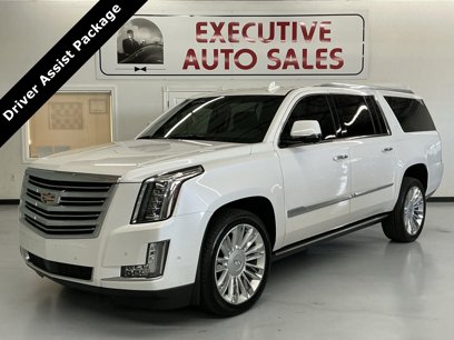 Used 2019 Cadillac Escalade ESV Platinum