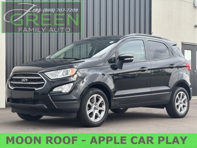 Used 2020 Ford EcoSport SE w/ SE Convenience Package