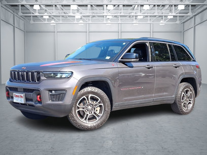 Certified 2022 Jeep Grand Cherokee Trailhawk w/ ADV Protech Group II