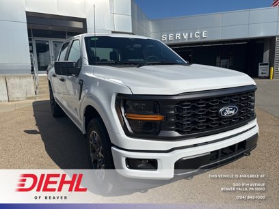 New 2025 Ford F150 STX w/ Equipment Group 200A