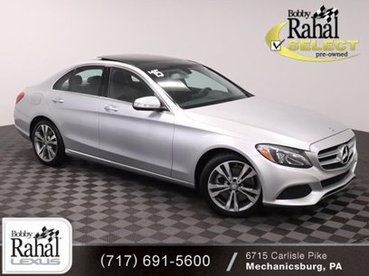 Used 2015 Mercedes-Benz C 300 4MATIC Sedan