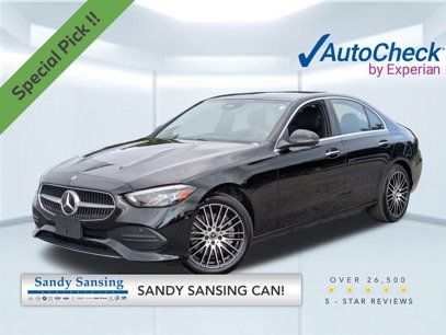 Used 2024 Mercedes-Benz C 300 Sedan