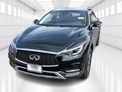 Used 2019 INFINITI QX30 AWD