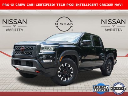 Certified 2024 Nissan Frontier Pro-X w/ Technology Package