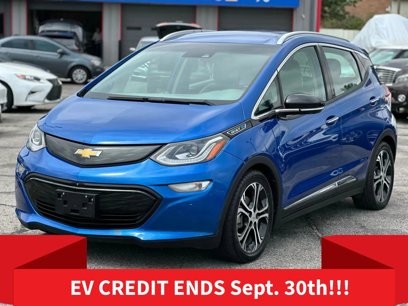 Used 2017 Chevrolet Bolt Premier w/ Driver Confidence II Package
