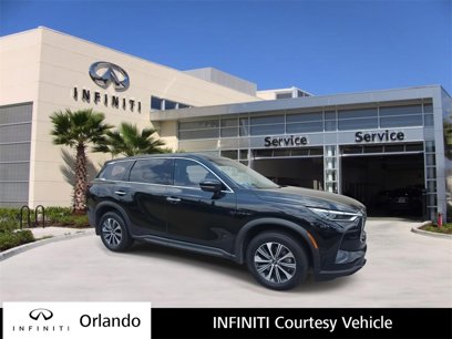 Certified 2024 INFINITI QX60 Pure
