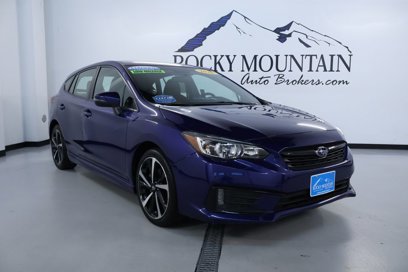 Used 2022 Subaru Impreza 2.0i Sport
