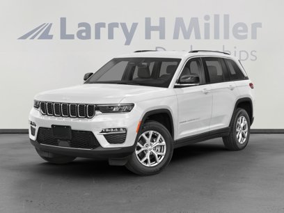 New 2025 Jeep Grand Cherokee Altitude