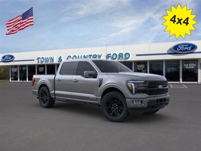 New 2025 Ford F150 Platinum w/ Equipment Group 702A High