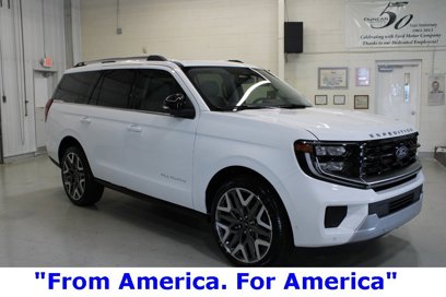 New 2025 Ford Expedition Platinum w/ Platinum Ultimate Package