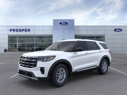 New 2025 Ford Explorer Active