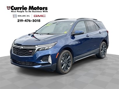 Certified 2022 Chevrolet Equinox RS w/ RS Leather Package