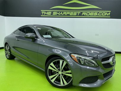 Used 2017 Mercedes-Benz C 300 Coupe w/ Premium 1 Package