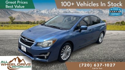 Used 2015 Subaru Impreza 2.0i Premium