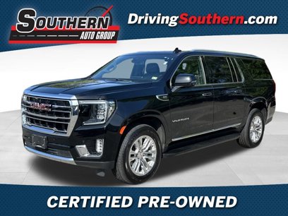 Certified 2022 GMC Yukon XL SLT w/ SLT Premium Package