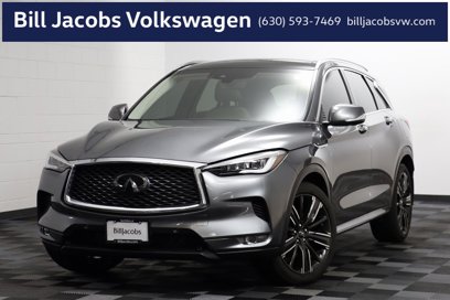 Used 2023 INFINITI QX50 Sensory