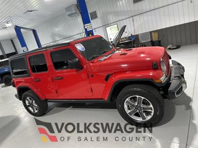 Used 2019 Jeep Wrangler Unlimited Sahara
