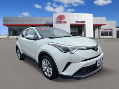 Certified 2019 Toyota C-HR LE