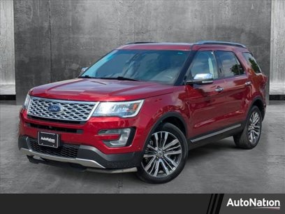 Used 2016 Ford Explorer Platinum