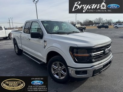 New 2025 Ford F150 XLT w/ Equipment Group 301A Standard