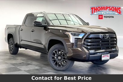 New 2025 Toyota Tundra Limited