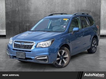 Used 2017 Subaru Forester 2.5i Premium w/ All-Weather Package