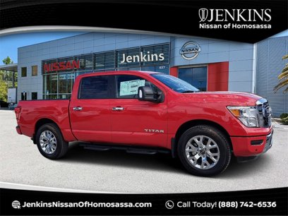New 2024 Nissan Titan SV w/ SV Convenience Package