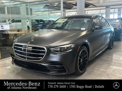 New 2025 Mercedes-Benz S 580 4MATIC Sedan
