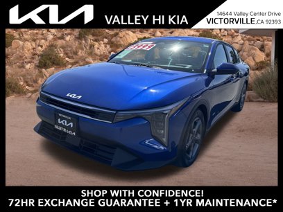 Certified 2025 Kia K4 LXS