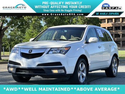 Used 2011 Acura MDX w/ Technology Package