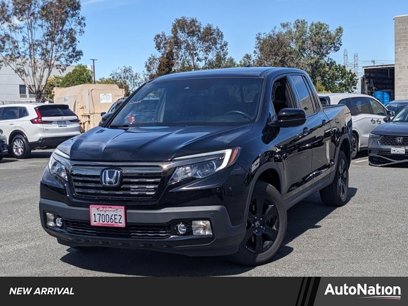 Used 2017 Honda Ridgeline Black Edition