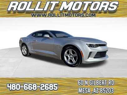 Used 2018 Chevrolet Camaro LT