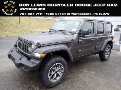 New 2025 Jeep Wrangler Sport S