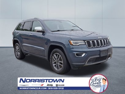 Certified 2021 Jeep Grand Cherokee Limited w/ Premium Lighting Group