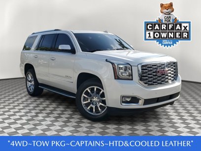 Used 2019 GMC Yukon Denali w/ Open Road Package