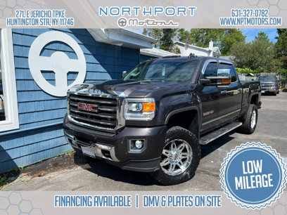 Used 2015 GMC Sierra 2500 SLT