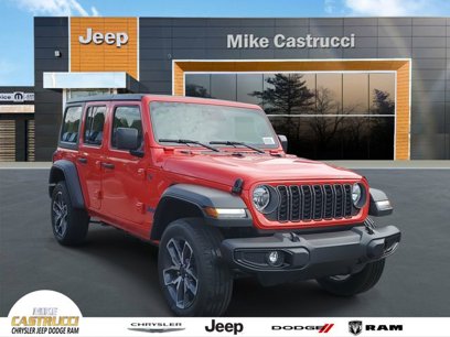 New 2025 Jeep Wrangler Unlimited Sport S 4xe
